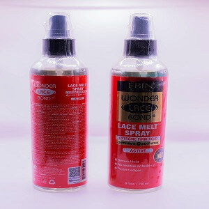 Wonder Lace Bond, lace melt spray extreme firm hold
